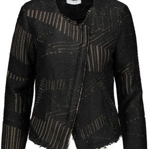 IRO Iconic Mepsie Asymmetrical Jacket